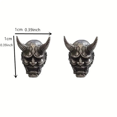 Oni Demon Earrings